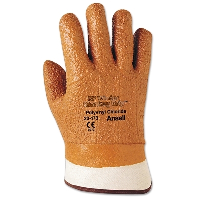 ActivArmr® Winter Monkey Grip® Gloves, Rough Finish, Size 10