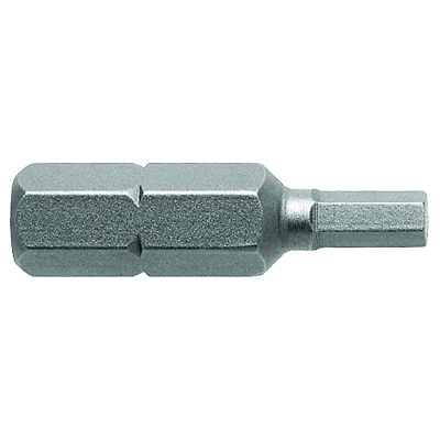 Buy Apex Tool Group Socket Head Insert Bits, 6 mm tip, Hex, 1/4 in