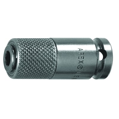 Apex Tool Group Quick Releasing Chucks, 1 in (female square) drive