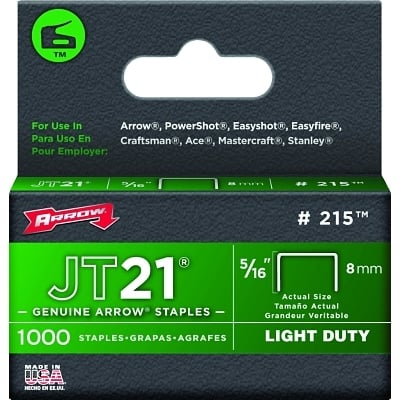 Arrow JT27 Light Duty Staple Gun