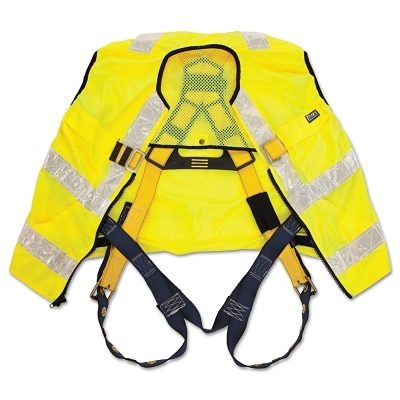 Buy Capital Safety Delta Vest Hi-Vis Reflective Workvest Harness ...