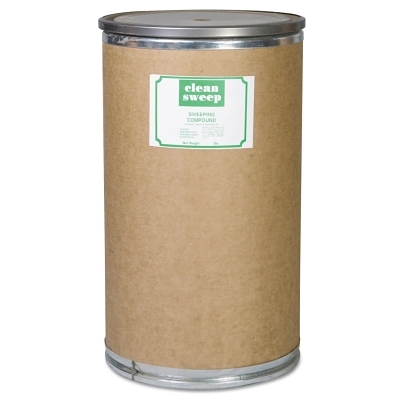 red floor sweeping compound