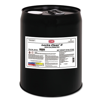 CRC Lectra Clean II Non-Chlorinated Heavy Duty Degreasers, 5 gal Pail ...