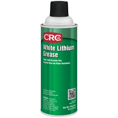 CRC White Lithium Grease, 16 oz Aerosol Can, NLGI Grade 2 - Janeice ...