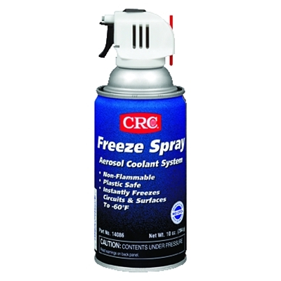 FREEZE SPRAY | Crc - Reliable Paper