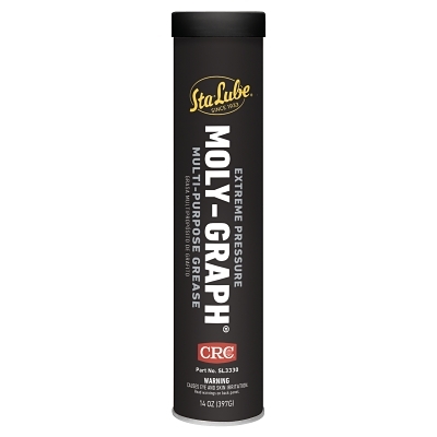 CRC Extreme Pressure Moly-GraphMulti-Purpose Grease, 14 oz