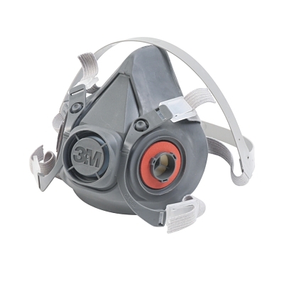 Half Facepiece Respirator 6000 Series, Reusable, Large