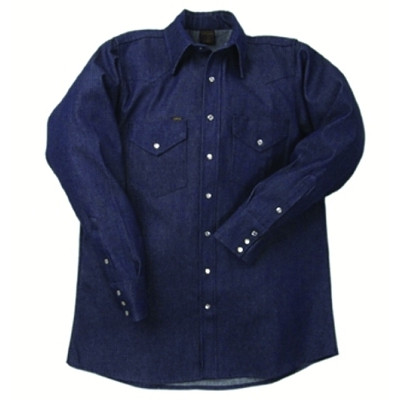 Buy LAPCO 1000 Blue Denim Shirts, Denim, 19 Medium Online - Janeice ...