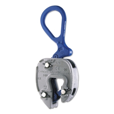 GX Clamp, 1 ton WWL, 1/16 in to 3/4 in Grip - Reliable Paper