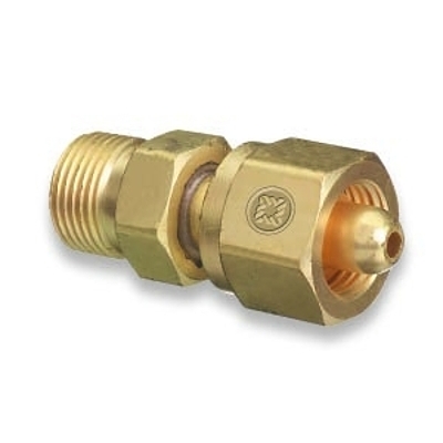 Buy Western Enterprises Brass Cylinder Adaptors, From CGA-346 Air To ...