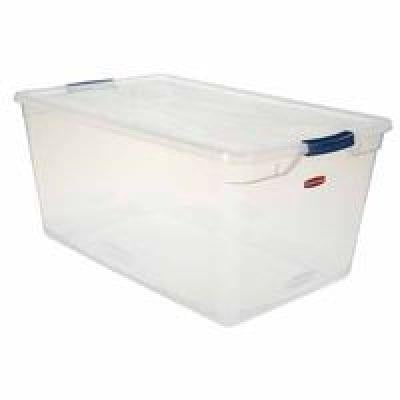 50 GAL REFUSE CONTAINERBLACK - AllianceSupply.com