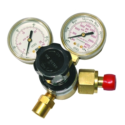 Buy Gentec Flow Gauge Regulators, Carbon Dioxide, CGA 320, 4,000 psi ...