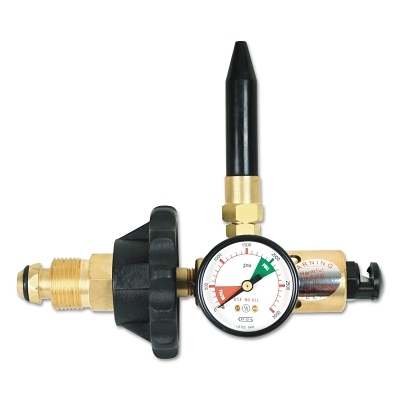 Buy Gentec Balloon Filler Regulators, CGA 580 Hand Tight, 4,000 psi ...
