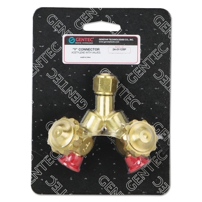 Gentec CGA Adapters and Valves, 