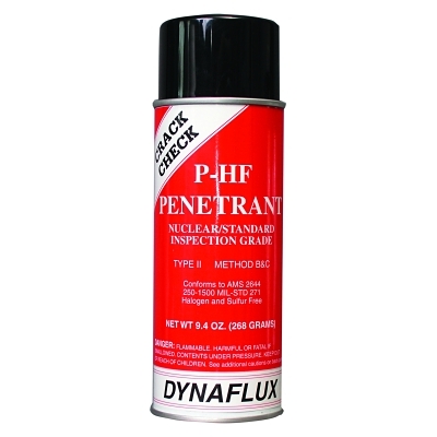 Visible Dye Penetrant System, Penetrant, 16 oz, Aerosol Can - TonerQuest