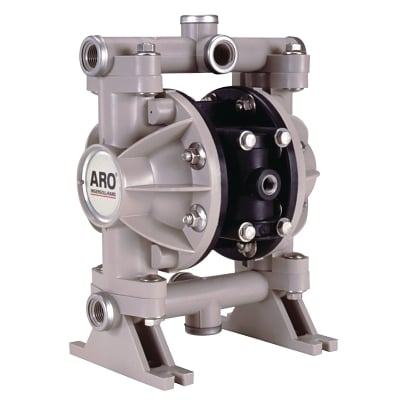 Ingersoll-Rand PD05R-AAS-STT -B, Diaphragm Pump 1/2 In Metallic ...