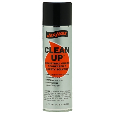 Buy Jet-Lube Clean-Up Industrial Safety Solvent/Cleaners, 18 oz Aerosol ...