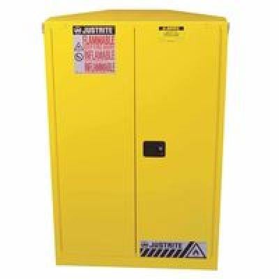 Sure-Grip Ex Corner Flammable Safety Cabinets, Self-Closing Cabinet, 45 ...