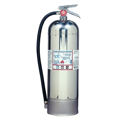 Kidde 466403, 2-1/2 Gallon Proline Water Fire Extinguisher ...