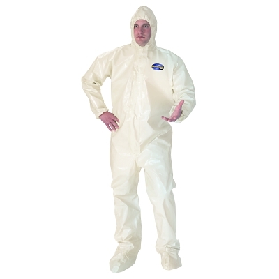 Buy KLEENGUARD A80HZDGRD 2XL WHT CHEM CVR Online - Janeice Products Co Inc