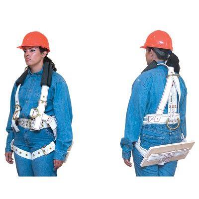 Fall Arrest Harnesses, (3) D-Rings, Large - TonerQuest