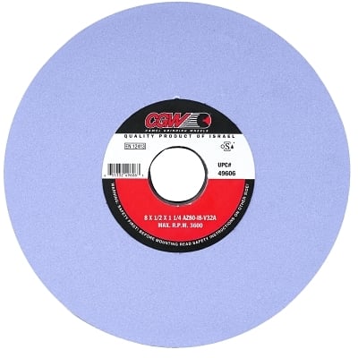 Buy CGW Abrasives AZ Cool Blue Surface Grinding Wheels, Type 1, 7