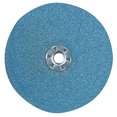 CGW Abrasives 48112, 5X7/8 36 Grit Type Zirkresin Fibre Disc