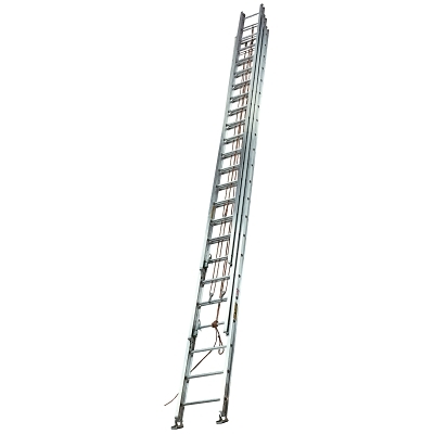Buy Louisville Ladder AE1660 Series Aluminum 3-Section Extension ...