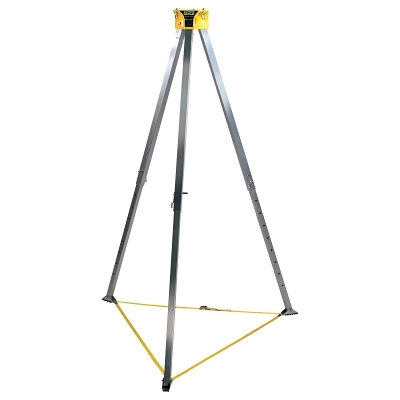 MSA Workman Confined Space Entry Kits, 50 ft Rescuer; 65 ft Winch; 8 ft ...