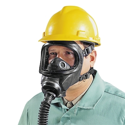 MSA Gas Mask Facepiece,Ultravue & Ultra Elite Full Facepiece Respirator ...