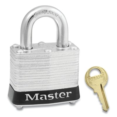 Buy Master Lock Steel Body Safety Padlocks, 9/32 in Diam., 3/4 in L X 5 ...