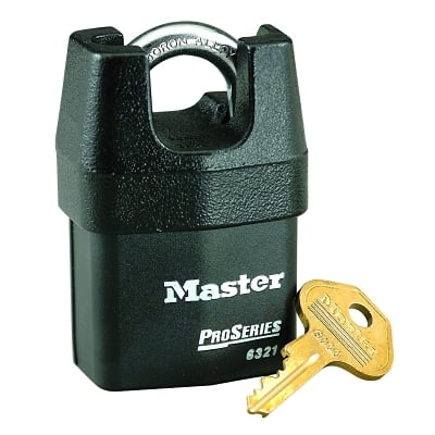 Buy Master Lock Pro Series High Security Padlocks-Solid Iron Shroud, 5/ ...