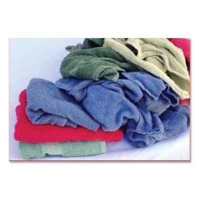Unitex® T‑Shirt Rags, Assorted Colors, 50 lbs