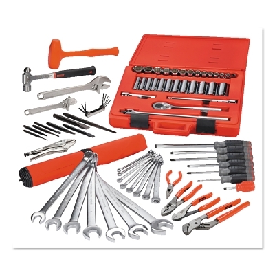 78 Pc. Starter Sets, w/Tool Box J9969-NA - TonerQuest