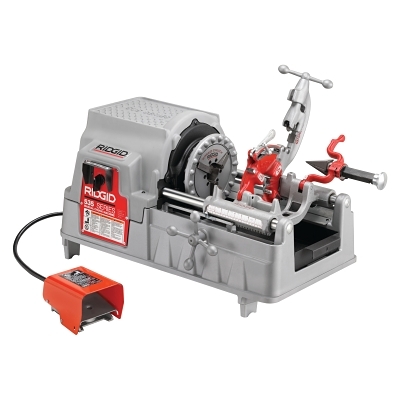 Fitting Thread Rounding Machine Buy Ridge Tool Company Model 535 Power Threading Machine, 1/8 in to 2 ...