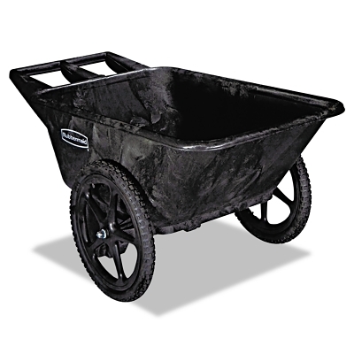 Big Wheel Agriculture Cart, 300-lb Cap, 32-3/4 x 58 x 28-1/4, Black Big Wheel Agriculture Cart, 300-lb Cap, 32-3/4 x 58 x 28-1/4, Black