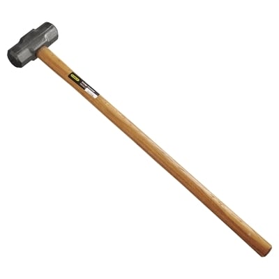 Hickory Handle Sledge Hammers, 16 lb, Hickory Handle