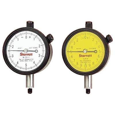 Buy LS Starrett 25 Series AGD Group 2 Dial Indicators, 0-50 Dial, 1 in ...