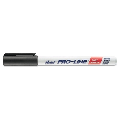ポプリ　16 Pro-Line Fine Point Paint Markers, White, 1/16 in, Fine - Supplies Now