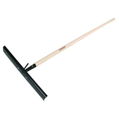 The AMES Companies, Inc Concrete Rake w/Rebar Hook, 20 in Steel Blade ...