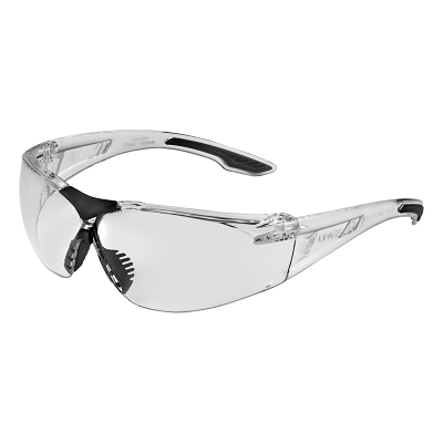 Honeywell SVP 400 Series Safety Glasses, Clear Lens, Hardcoat Coat ...