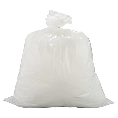 Warp Brothers Trash Can Liners, 13 gal, 1.25 mil, 24 X 30, White ...