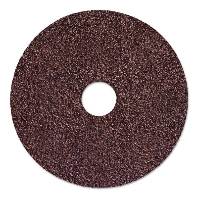 Weiler - Fiber Disc: 4-1/2" Disc Dia, 7/8" Hole, Arbor Hole, 36 Grit, Ceramic Alumina | MSC Direct - View #3