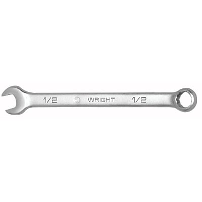 12 Point 2 Wright Tool 1128 Combination Wrench USA 7/8" 