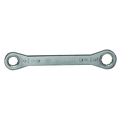Wright Tool 9389 12 Point Ratcheting Box Wrenches 4 Units 