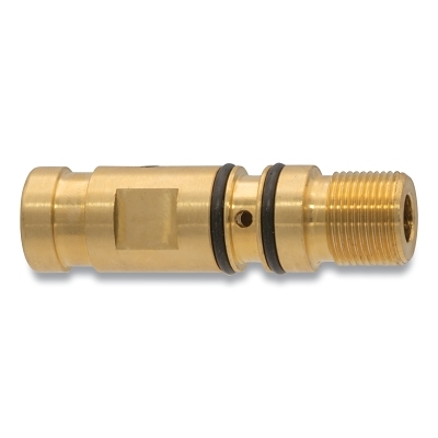 ASTARAS WELDING ACCESSORIES 25TC, #4 Connector - AllianceSupply.com