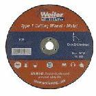Wolverine™ Flat Type 1 Cutting Wheel, 4 in Dia, .035 Thick, 5/8