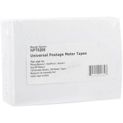 NuPost Brand Replacement Postage Meter Sheet Tape Universal Replacement for 612-0 612-7 620-9 
