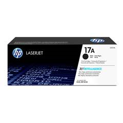 HP 17A (CF217A) Black Original LaserJet Toner Cartridge (1,600 Yield) HEWCF217A