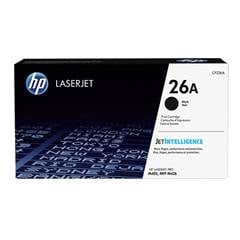 HP 26A (CF226A) Black Original LaserJet Toner Cartridge (3,100 Yield) HEWCF226A